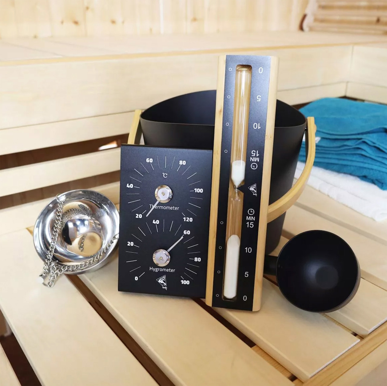 Karibu Zubehörset Premium 5 Teilig