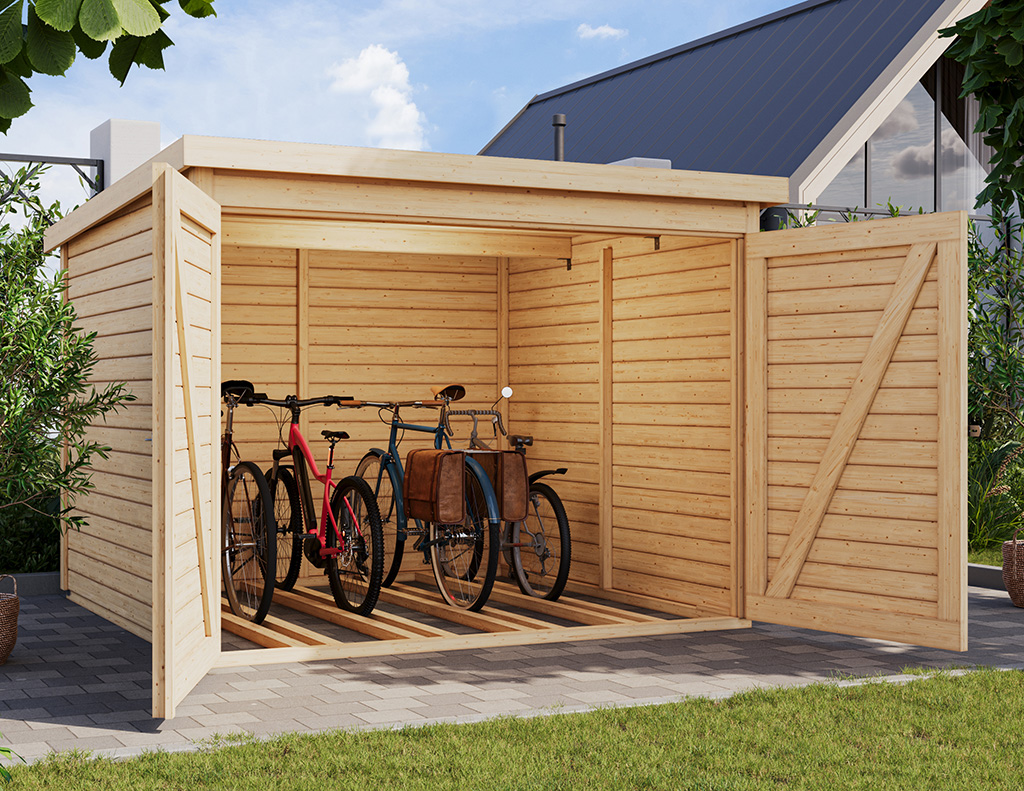 Karibu Fahrradgarage 4