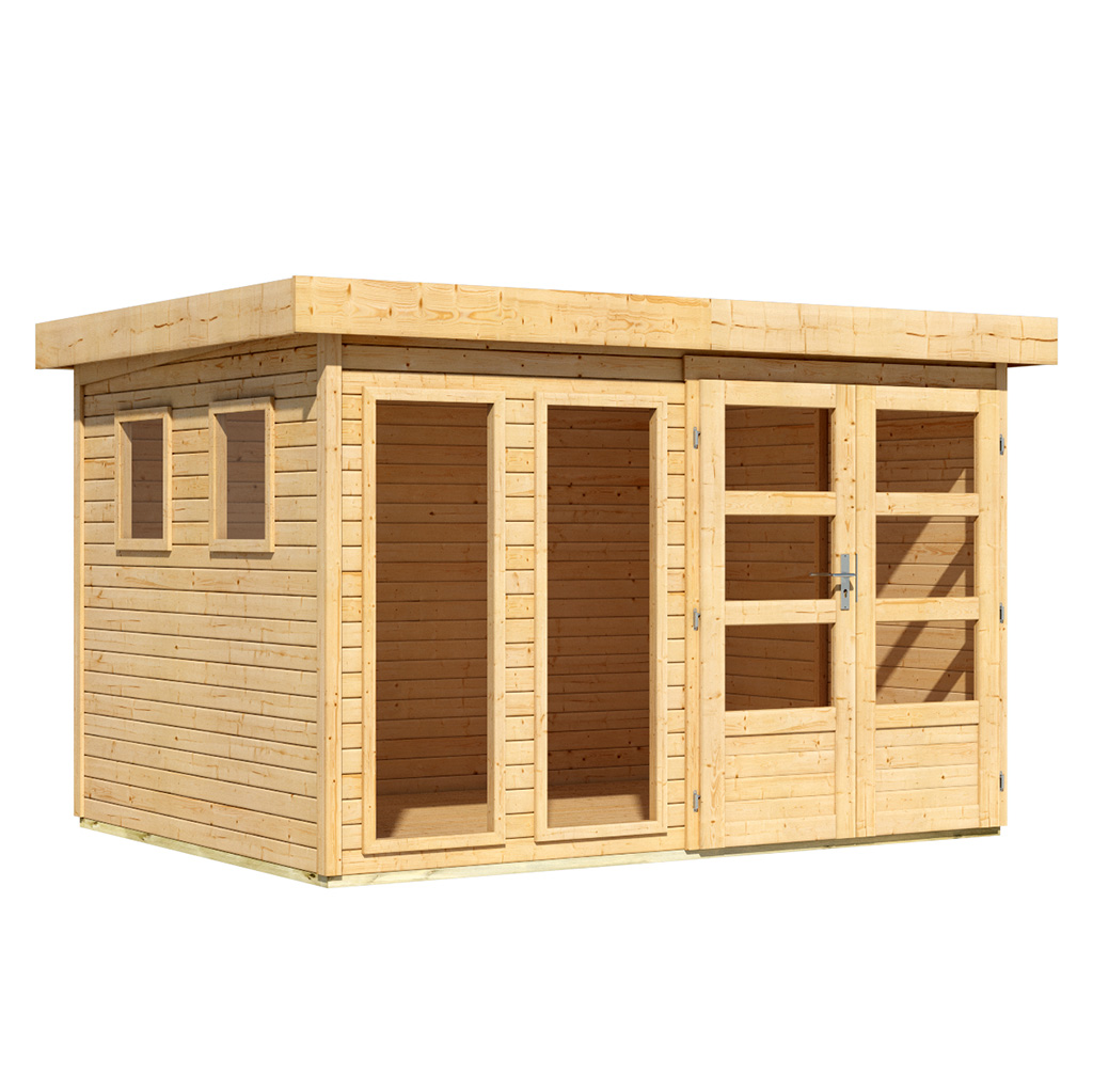 Karibu 19 mm Gartenhaus Lahar 5
