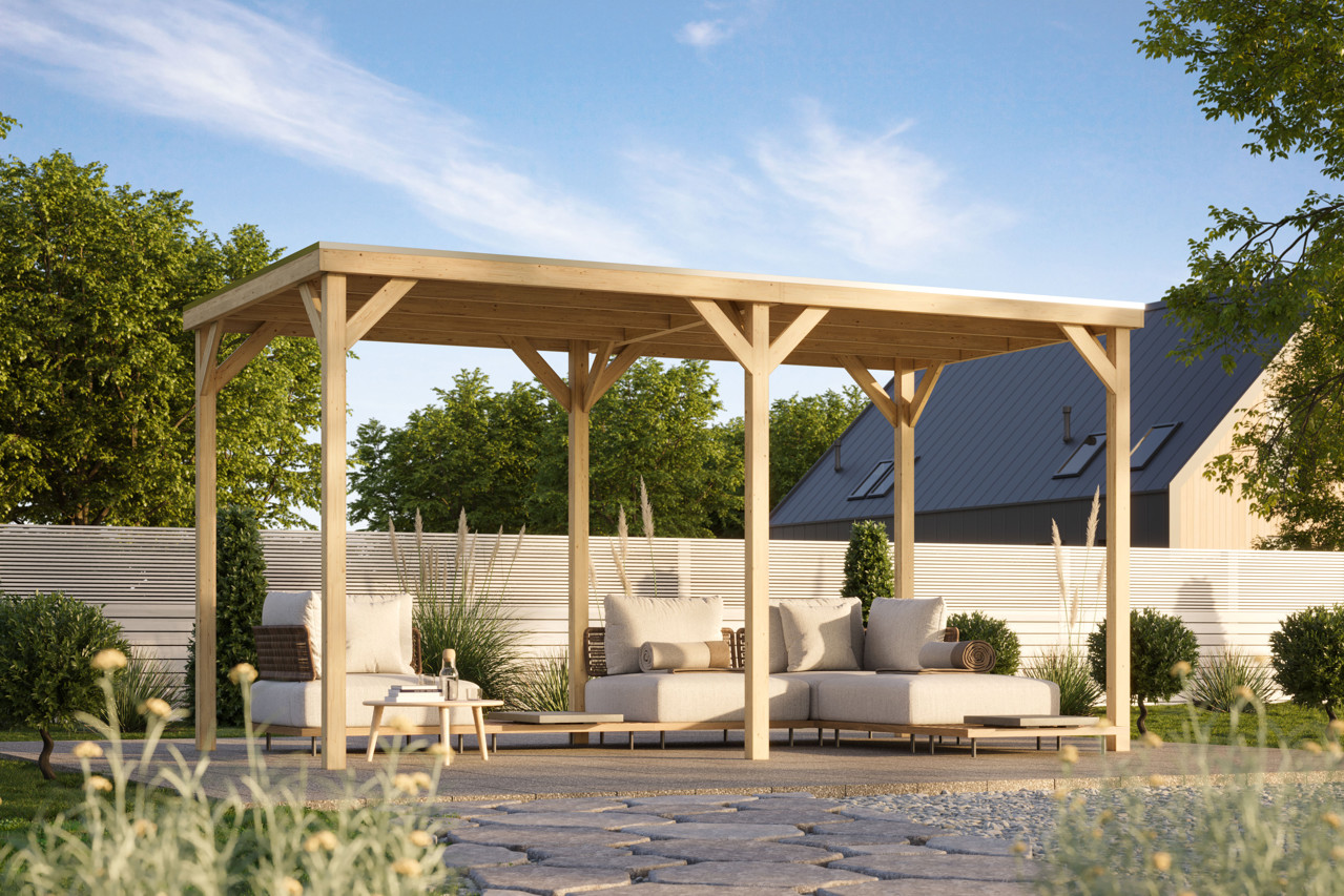 Karibu Cubeco Pavillon Verlängert