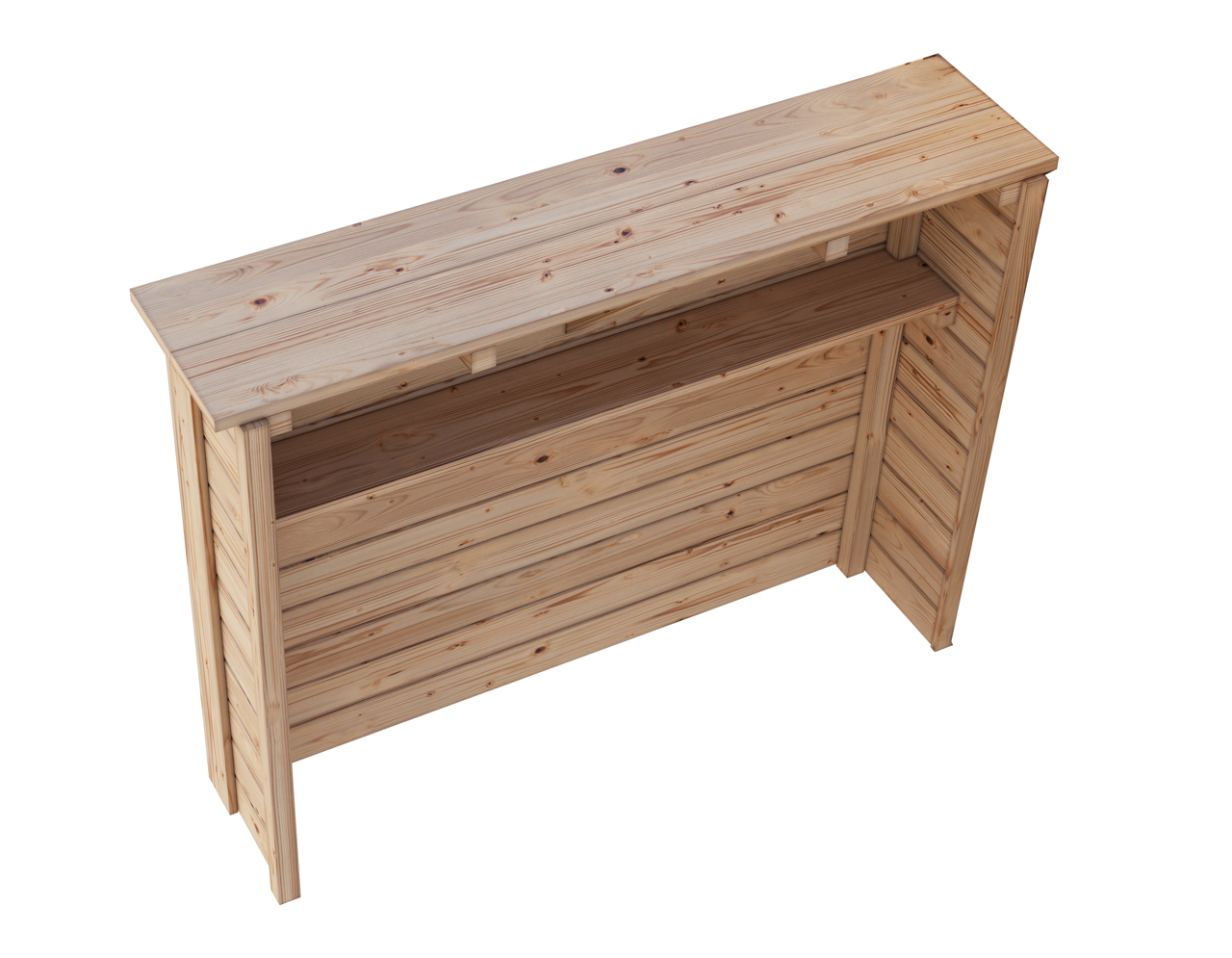 Karibu Cubeco Pavillon WM 28mm Holzbar